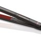 GA.MA Piastra Bella Tourmaline Red Ion Led, Tecnologia Micro Shine, Trafile rivestite in Tormalina, Tecnologia Ioni, per Capelli Idratati, Luminosi e Senza Crespo, Trafile larghe 120x25 mm, Temperatur 4