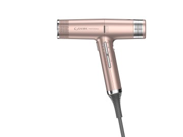GA.MA iQ3 Perfetto è la quarta evoluzione della linea iQ Perfetto, l’asciugacapelli professionale dal design italiano elegante, ultracompatto e leggerissimo come uno smartphone (solo 294 grammi) dotat