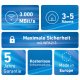 Mesh Set FRITZMESH SET 1600 2-PACK EDITION INTERNATIONAL Dual-band (2.4 GHz/5 GHz) Wi-Fi 6 (802.11ax) Rosso, Bianco Interno 4