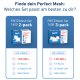 Mesh Set FRITZMESH SET 1600 2-PACK EDITION INTERNATIONAL Dual-band (2.4 GHz/5 GHz) Wi-Fi 6 (802.11ax) Rosso, Bianco Interno 8