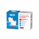 Mesh Set FRITZMESH SET 1600 2-PACK EDITION INTERNATIONAL Dual-band (2.4 GHz/5 GHz) Wi-Fi 6 (802.11ax) Rosso, Bianco Interno 10