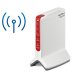 Box FRITZ! 6820 LTE (v3) INT router wireless Gigabit Ethernet Banda singola (2.4 GHz) 4G Rosso, Bianco 2