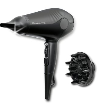Rowenta Ultra Silence CV6430 asciuga capelli 1800 W Nero