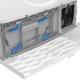 Bosch Serie 6 WQG233D1II asciugatrice Libera installazione Caricamento frontale 8 kg Bianco 11