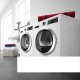 Bosch Serie 6 WQG233D1II asciugatrice Libera installazione Caricamento frontale 8 kg Bianco 13