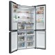 Haier HCR39F19ENPT frigorifero side-by-side Libera installazione 646 L E Nero 11