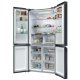 Haier HCR39F19ENPT frigorifero side-by-side Libera installazione 646 L E Nero 18