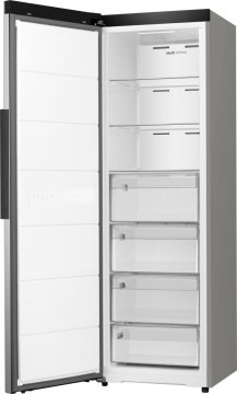 Hisense FT3K310SEIE Congelatore verticale Libera installazione 312 L E Grigio, Acciaio inox
