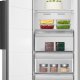 Hisense FT3K310SEIE Congelatore verticale Libera installazione 312 L E Grigio, Acciaio inox 4