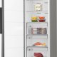 Hisense FT3K310SEIE Congelatore verticale Libera installazione 312 L E Grigio, Acciaio inox 5