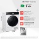 Samsung DV90DB7845GE asciugatrice Libera installazione Caricamento frontale 9 kg Bianco 8