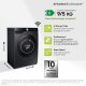 Samsung WD90DG6G94BB/U3 lavasciuga Libera installazione Caricamento frontale Nero 15