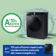 Samsung WD90DG6G94BB/U3 lavasciuga Libera installazione Caricamento frontale Nero 19