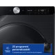 Samsung WD90DG6G94BB/U3 lavasciuga Libera installazione Caricamento frontale Nero 24