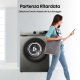 Hisense lavatrice WF1Q8041BT 8 Kg Classe A Quick Wash Partenza Ritardata Inverter 9