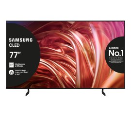 Samsung TV OLED 4K 77” QE77S85DAEXZT Smart TV Wi-Fi Graphite Black 2024, Processore NQ4 AI GEN2, Self-illuminating pixels, Contour Design, Dolby Atmos