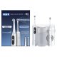 Oral-B iO6 & OxyJet Adulto Spazzolino rotante-oscillante Bianco 2