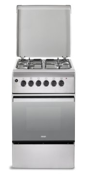 De’Longhi DL554EX2 cucina Elettrico Gas Acciaio inox