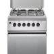 De’Longhi DL554EX2 cucina Elettrico Gas Acciaio inox 2