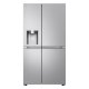 LG GSLE91MBAC Frigorifero Side-by-Side, Classe C, 628L, Wi-Fi, Dispenser senza allaccio, Total No Frost, Metal Sorbet 2