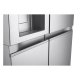 LG GSLE91MBAC Frigorifero Side-by-Side, Classe C, 628L, Wi-Fi, Dispenser senza allaccio, Total No Frost, Metal Sorbet 18