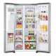 LG GSLE91MBAC Frigorifero Side-by-Side, Classe C, 628L, Wi-Fi, Dispenser senza allaccio, Total No Frost, Metal Sorbet 3