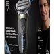 Braun Series 7 72-C1200s Trimmer Nero, Bronzo, Acciaio inox 3