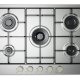 De’Longhi YLG 75 F piano cottura Acciaio inox Da incasso 75 cm Gas 5 Fornello(i) 2