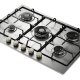 De’Longhi YLG 75 F piano cottura Acciaio inox Da incasso 75 cm Gas 5 Fornello(i) 3