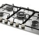 De’Longhi YLG 75 F piano cottura Acciaio inox Da incasso 75 cm Gas 5 Fornello(i) 5