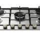 De’Longhi YLG 75 F piano cottura Acciaio inox Da incasso 75 cm Gas 5 Fornello(i) 7