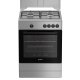 Indesit I6GGKMS Cucina A+ Gas Acciaio inox 2