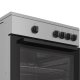 Indesit I6GGKMS Cucina A+ Gas Acciaio inox 3