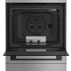 Indesit I6GGKMS Cucina A+ Gas Acciaio inox 4