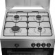 Indesit I6GGKMS Cucina A+ Gas Acciaio inox 5