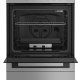 Indesit I6GGKMS Cucina A+ Gas Acciaio inox 6
