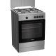 Indesit I6GGKMS Cucina A+ Gas Acciaio inox 7