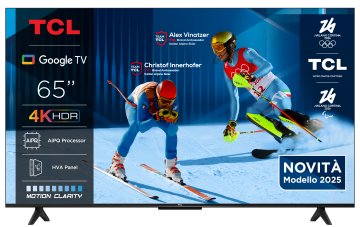 TCL Serie Smart TV 4K Ultra HD 65" 65P69K, Dolby Audio, HDR10+, Google TV