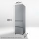 Haier HTR3518ENMX Libera installazione 303 L Acciaio inox 25