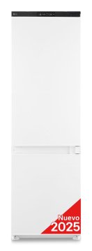 LG GTFN256SER frigorifero con congelatore Da incasso 233 L E Bianco
