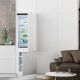 LG GTFN256SER frigorifero con congelatore Da incasso 233 L E Bianco 8
