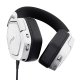 Trust GXT 493W Carus Auricolare Con cavo e senza cavo A Padiglione, Casco Gaming USB Type-C / USB Type-A Bluetooth Bianco 4