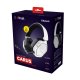Trust GXT 493W Carus Auricolare Con cavo e senza cavo A Padiglione, Casco Gaming USB Type-C / USB Type-A Bluetooth Bianco 9