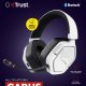 Trust GXT 493W Carus Auricolare Con cavo e senza cavo A Padiglione, Casco Gaming USB Type-C / USB Type-A Bluetooth Bianco 10