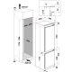 Whirlpool WHKN 3253 B4E Frigorifero combinato a incasso, Total No Frost ventilato, 55 cm, Classe E, Bianco, 38 db, h 178cm 10