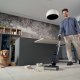 Hoover HW300 011 Aspirapolvere a bastone 2 in 1 Batteria Secco e bagnato HEPA Senza sacchetto 0,5 L 220 W Nero, Argento 40