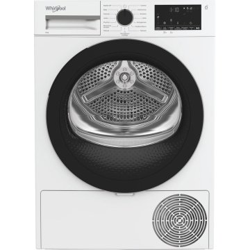 Whirlpool C WD 83M WBS IT, Capacità 8kg, classe D, colore Bianco, Display digitale XL