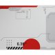 Trust GXT 759 XXL Tappetino per mouse per gioco da computer Nero, Grigio, Rosso, Bianco 2