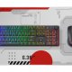 Trust GXT 759 XXL Tappetino per mouse per gioco da computer Nero, Grigio, Rosso, Bianco 6
