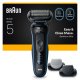Braun Series 5 52-B1650S rasoio elettrico Trimmer Blu 4